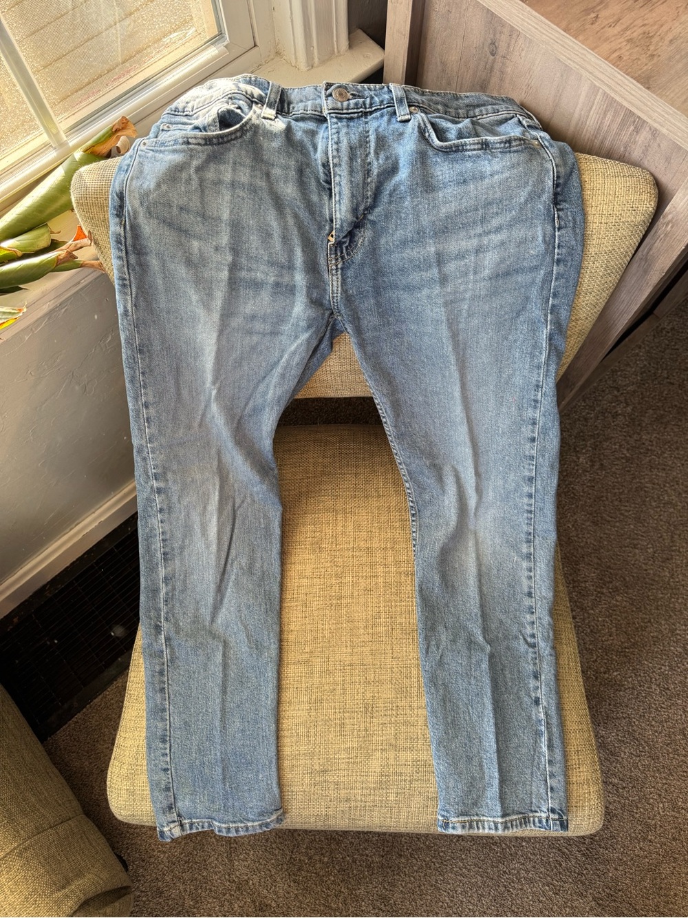 Levi's Light Blue Straight Men's Jeans